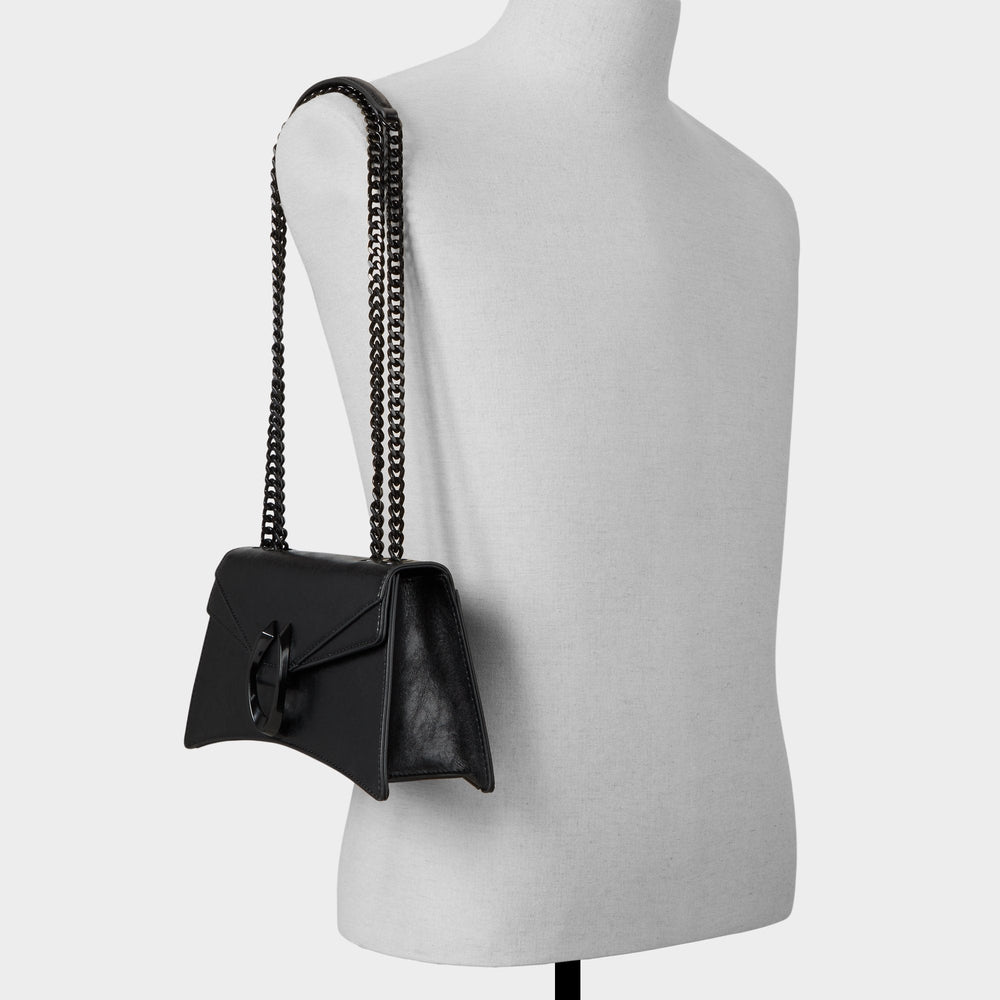 Aldo Forturaa in Black Black - Crossbody bag