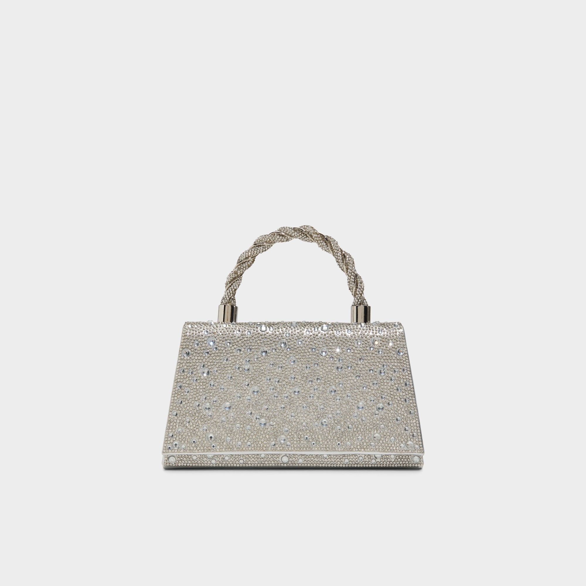 Aldo Josephinaa in Silver - Top handle bag
