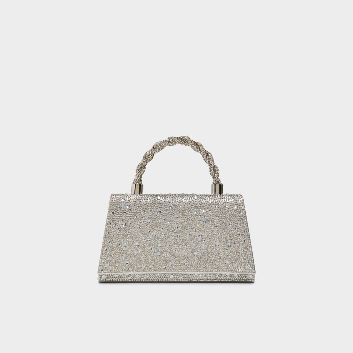 Aldo Josephinaa in Silver - Top handle bag