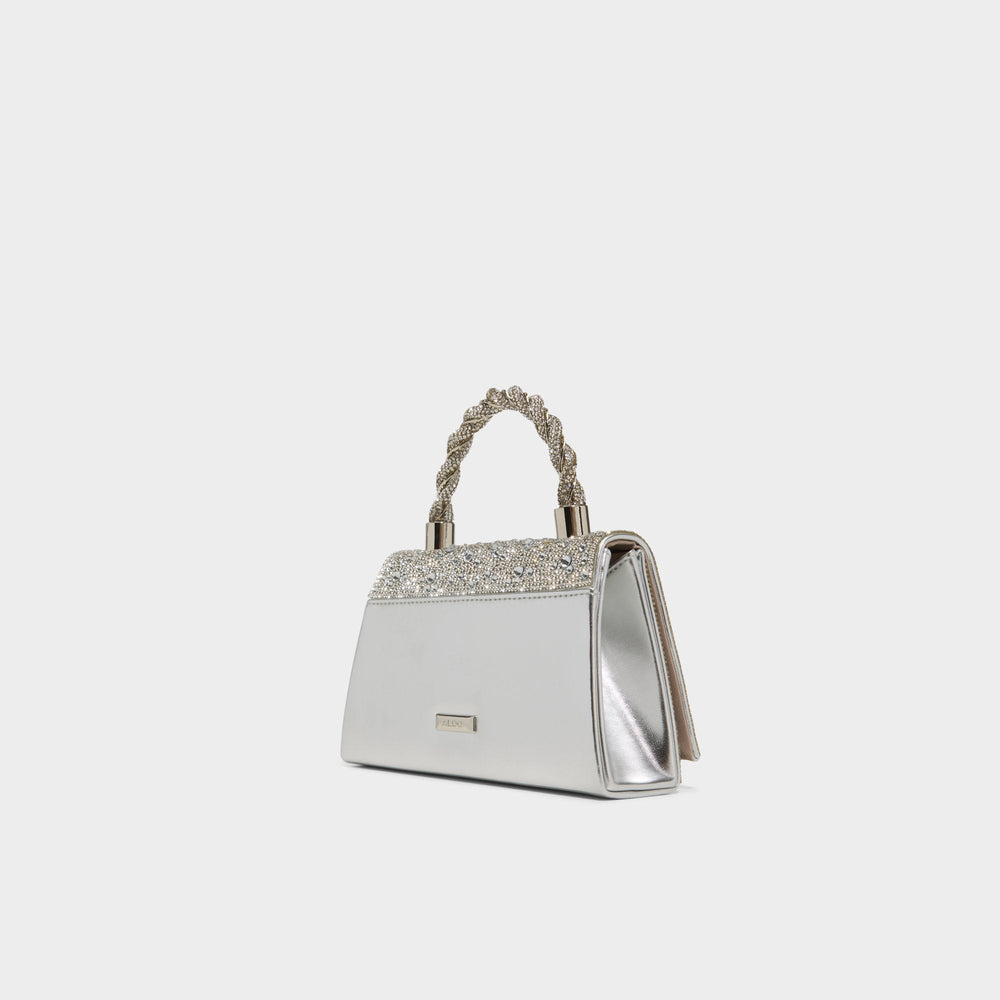 Aldo Josephinaa in Silver - Top handle bag