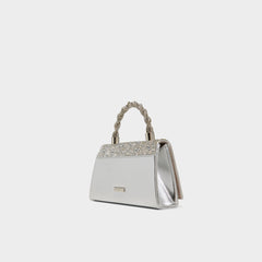 Aldo Josephinaa in Silver - Top handle bag