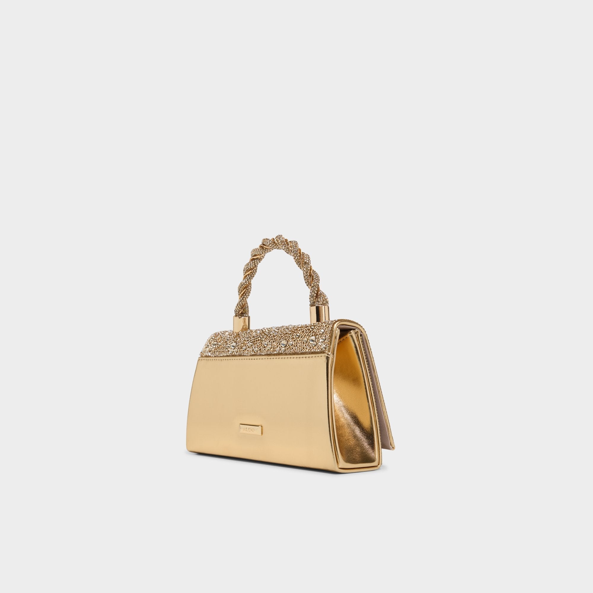 Aldo Josephinaa in Gold - Top handle bag