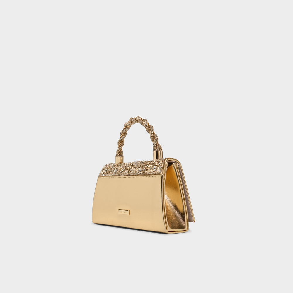 Aldo Josephinaa in Gold - Top handle bag