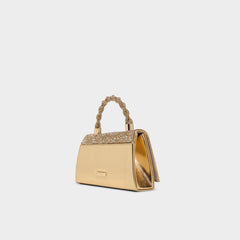 Aldo Josephinaa in Gold - Top handle bag