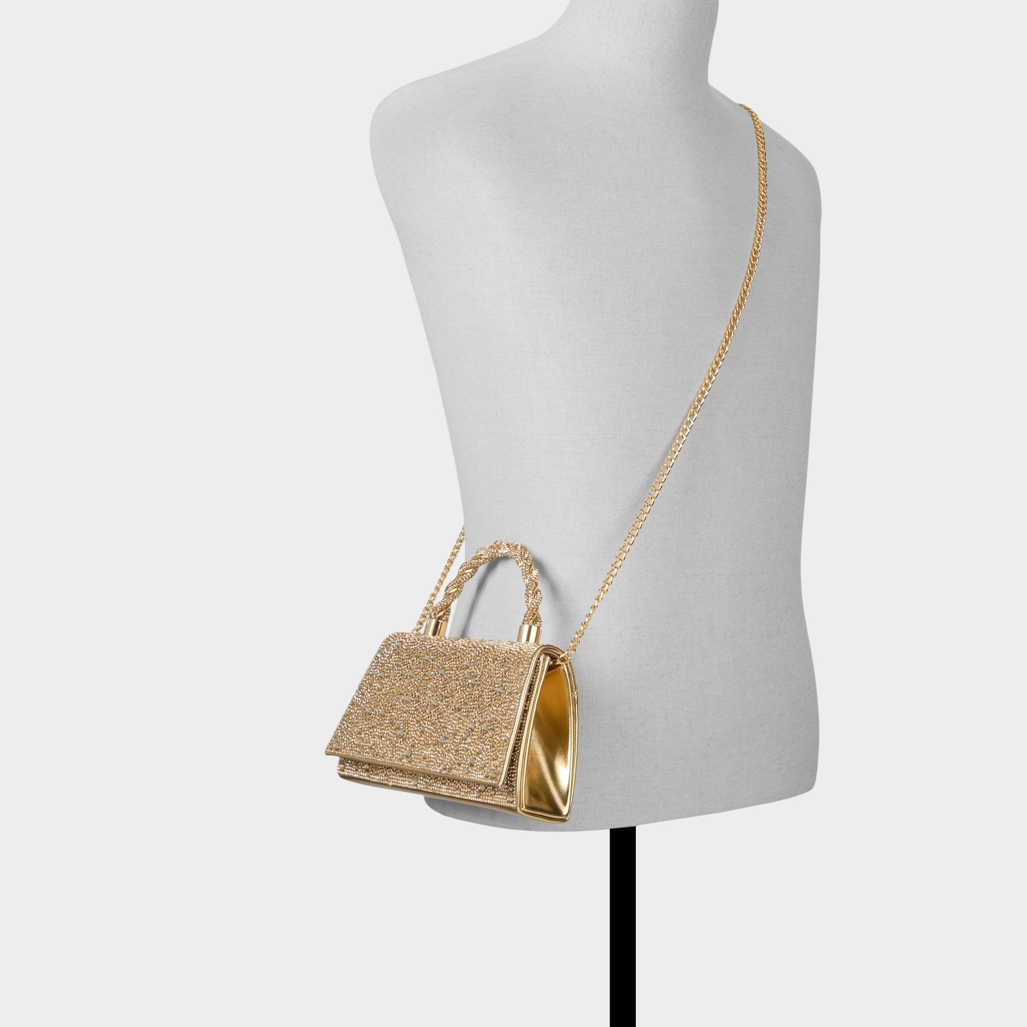 Aldo Josephinaa in Gold - Top handle bag