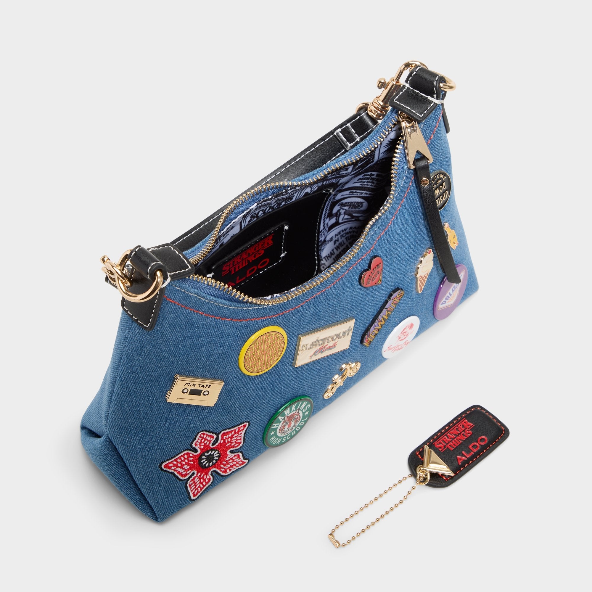 Aldo Cityofhawkinss in Denim - Shoulder bag
