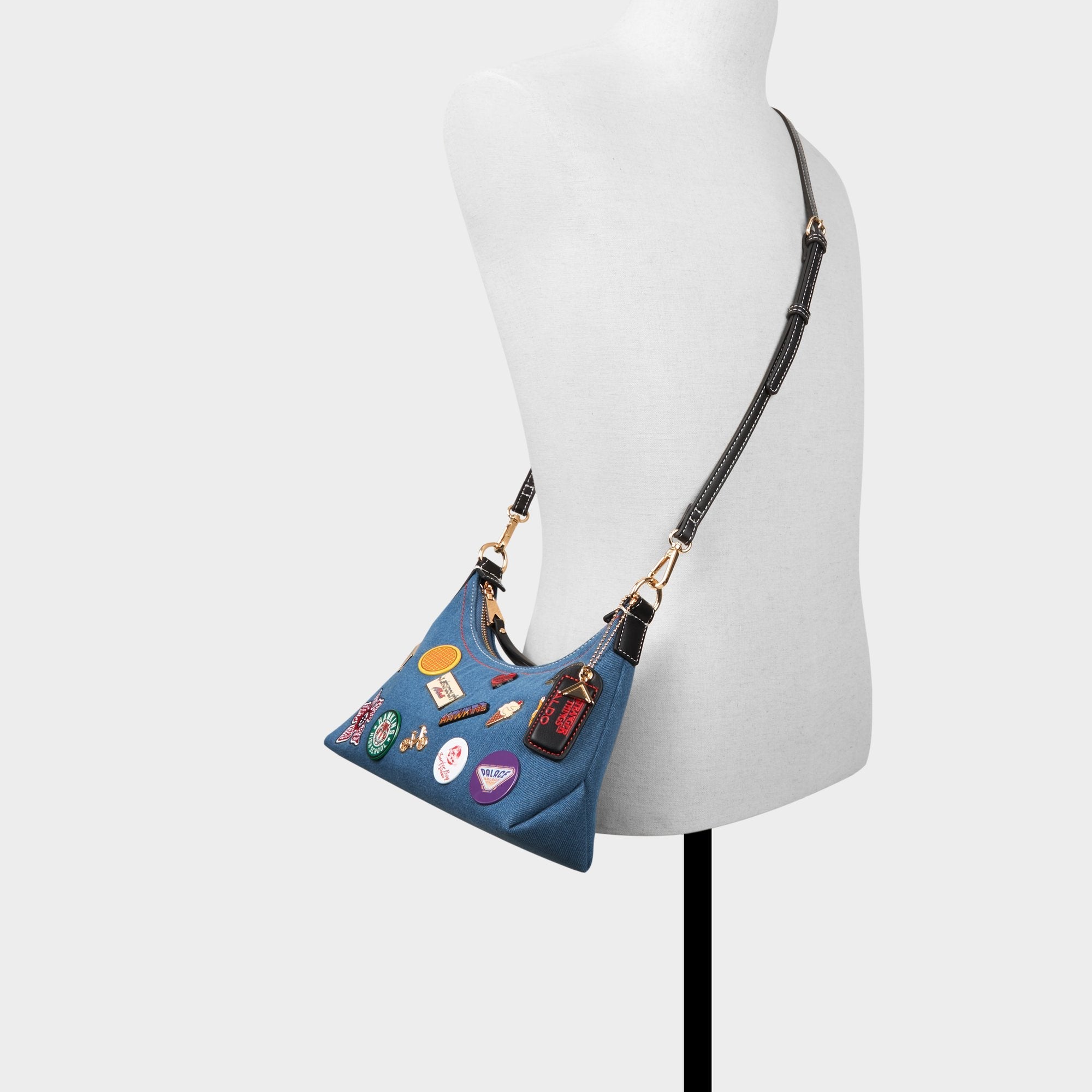 Aldo Cityofhawkinss in Denim - Shoulder bag