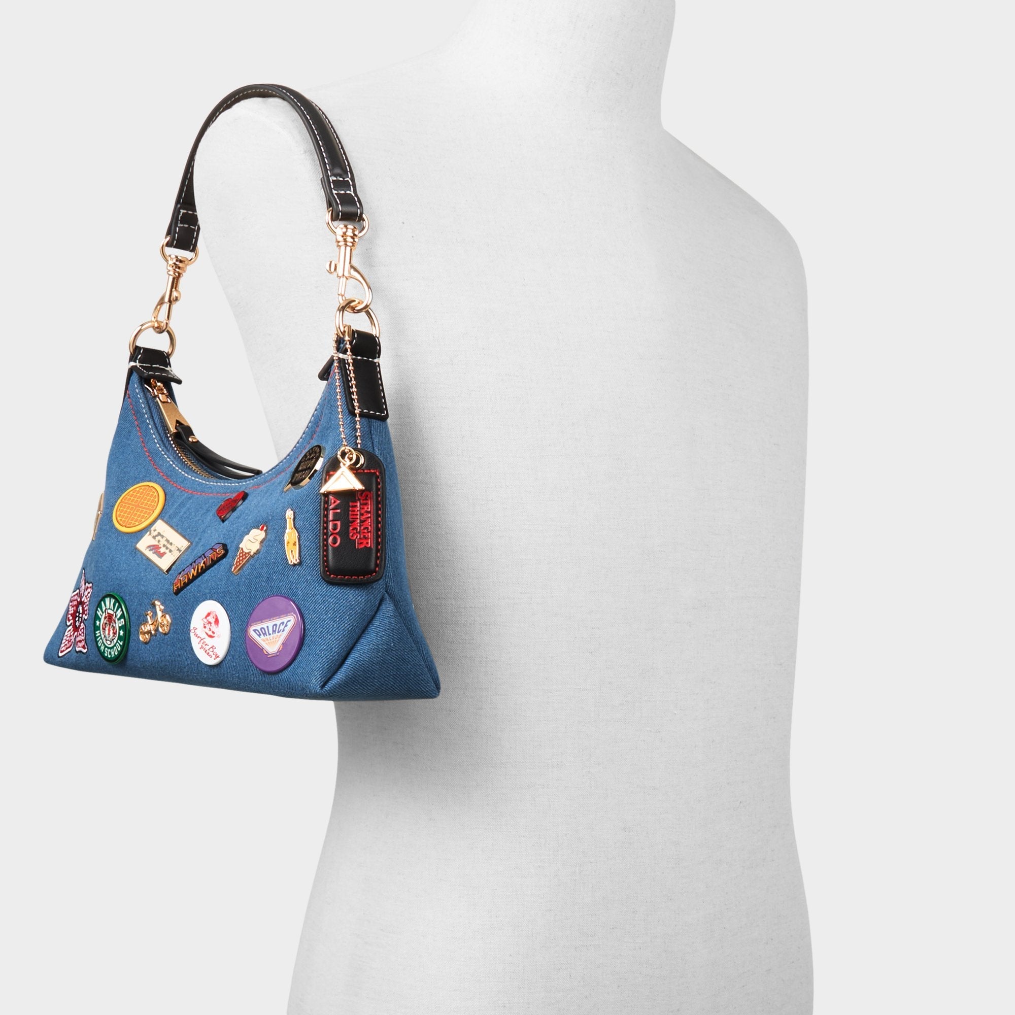 Aldo Cityofhawkinss in Denim - Shoulder bag