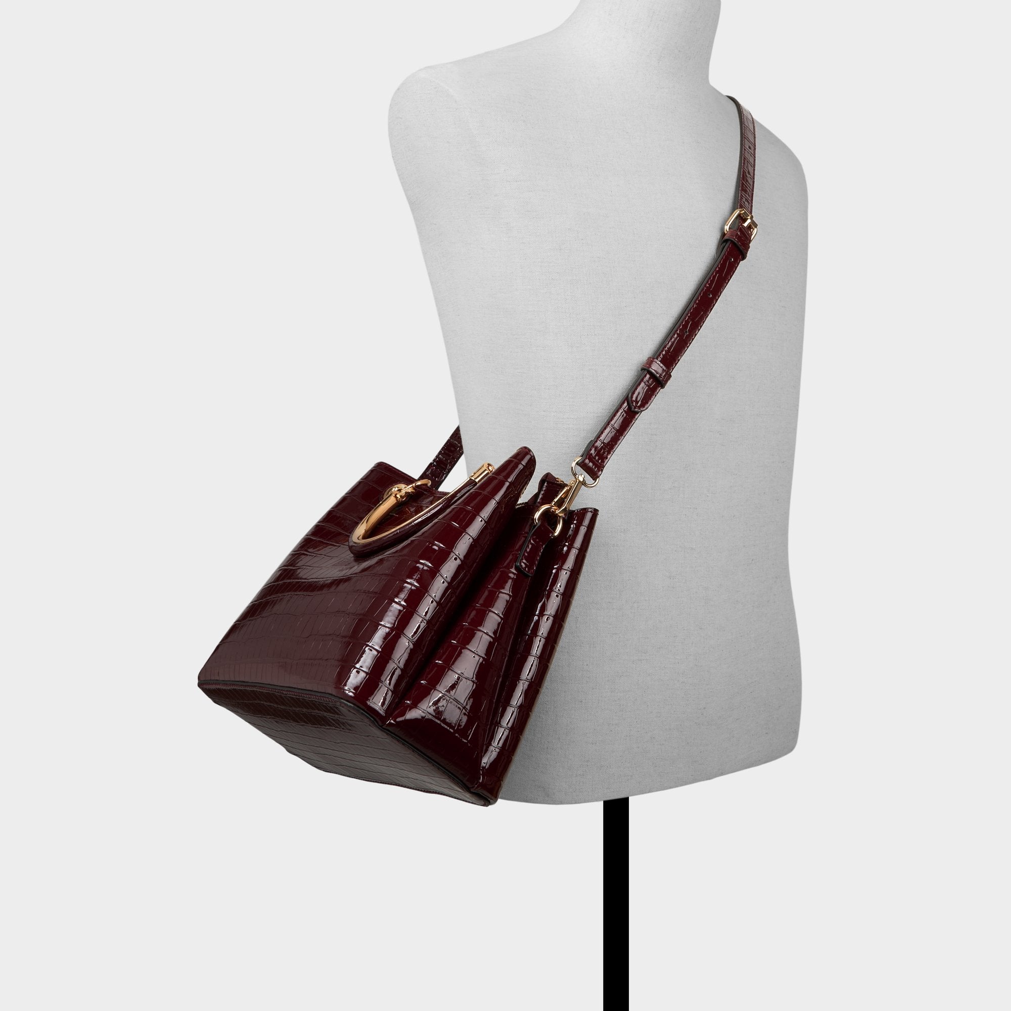 Aldo Surgoinee in Bordo - Satchel bag