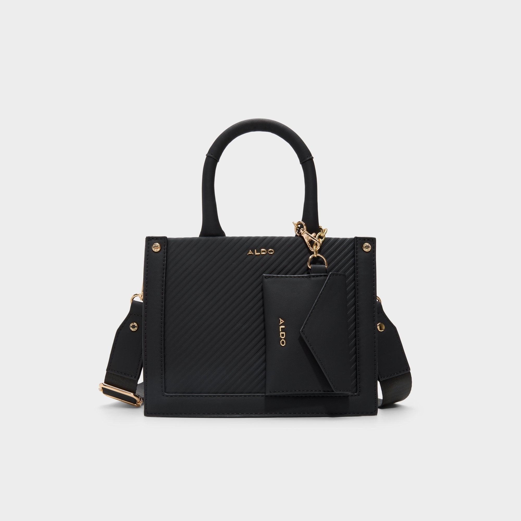 Aldo Daspiasminii in Black - Satchel bag