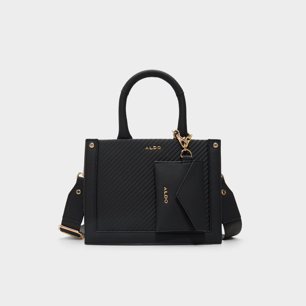 Aldo Daspiasminii in Black - Satchel bag