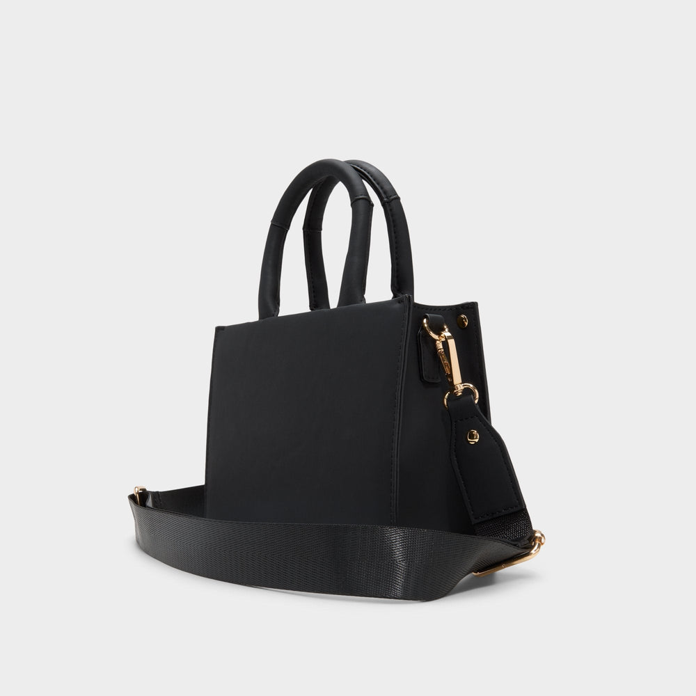 Aldo Daspiasminii in Black - Satchel bag