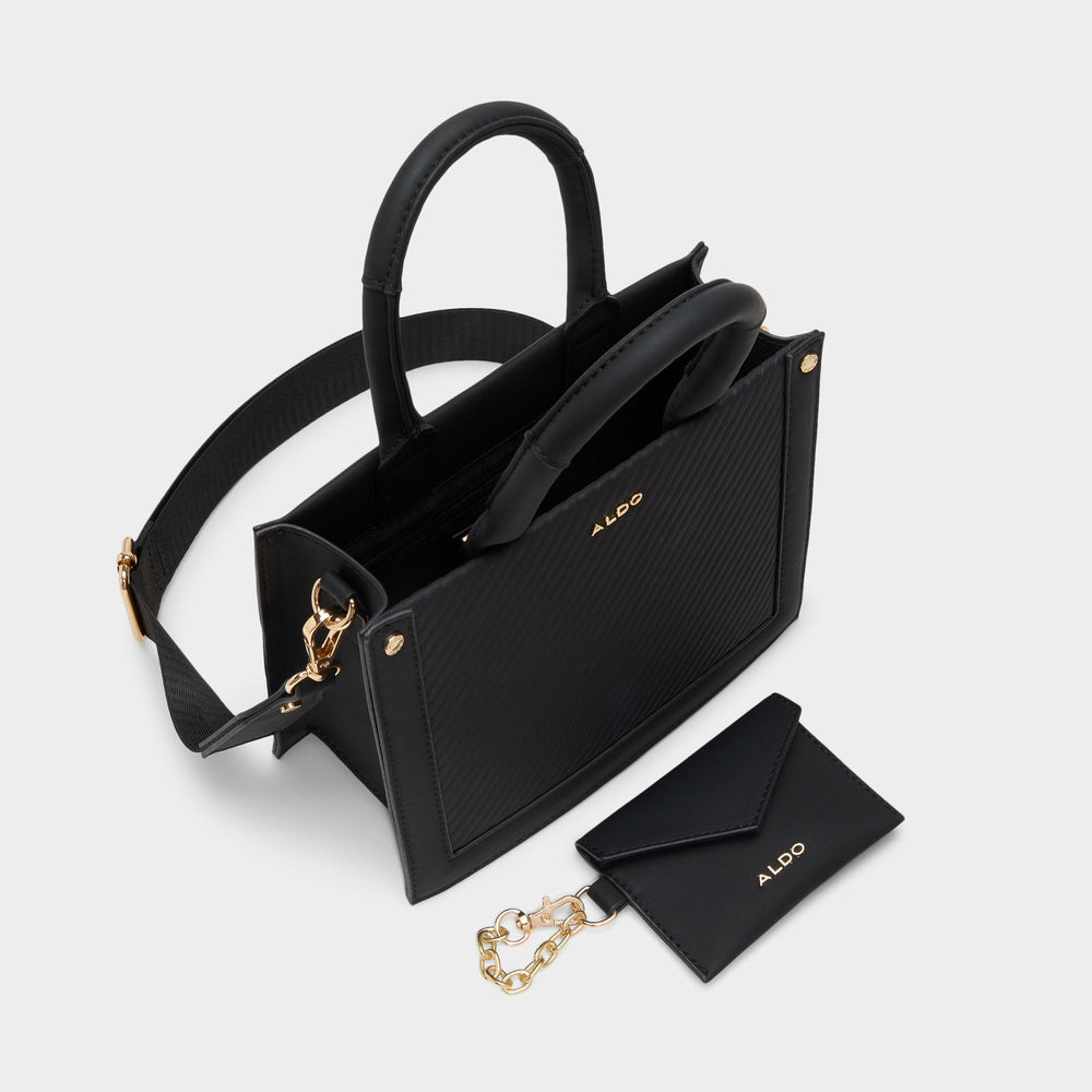 Aldo Daspiasminii in Black - Satchel bag