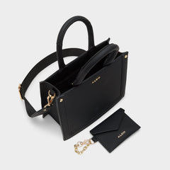 Aldo Daspiasminii in Black - Satchel bag