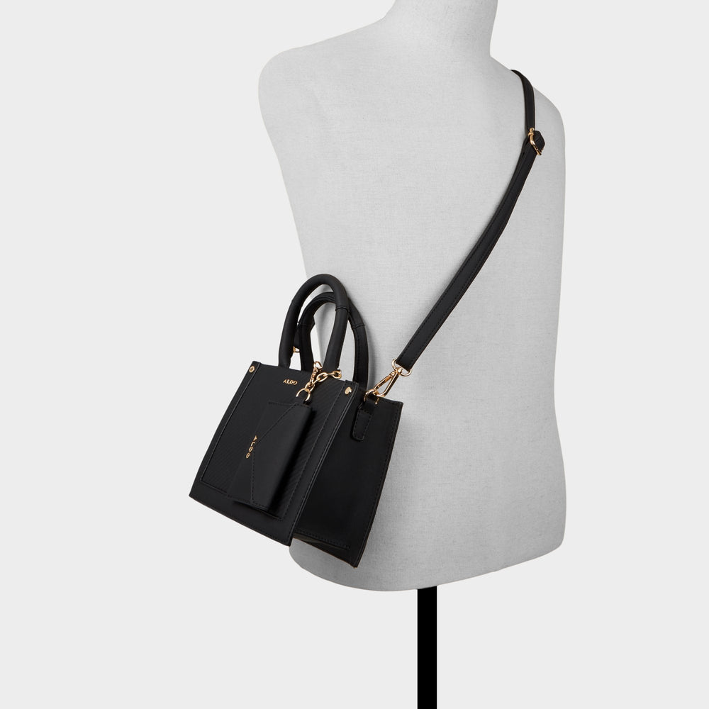 Aldo Daspiasminii in Black - Satchel bag