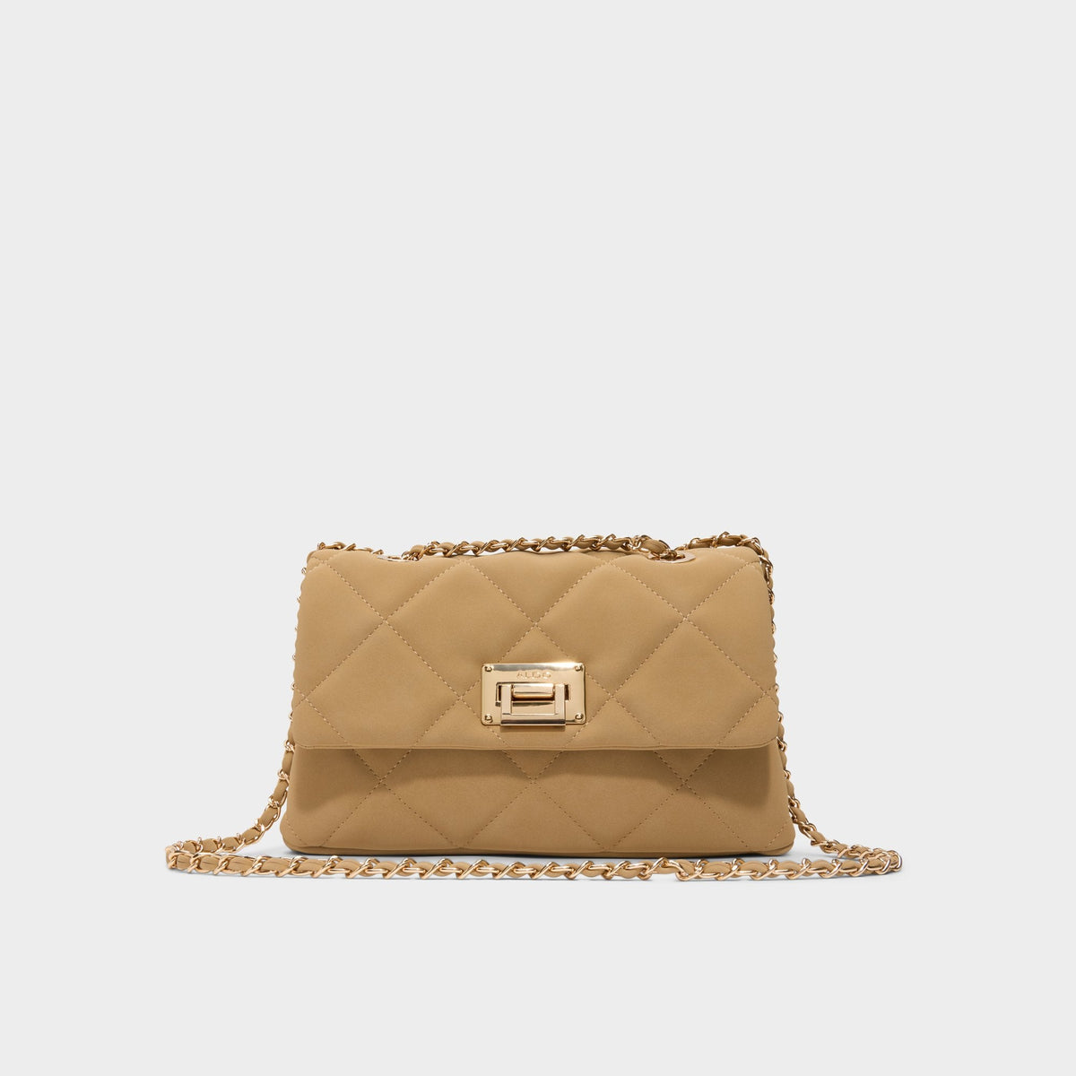 Aldo Goldenshinerr in Tan - Crossbody bag