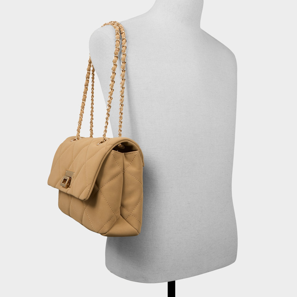 Aldo Goldenshinerr in Tan - Crossbody bag