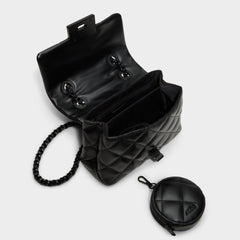 Aldo Letissee in Black Black - Crossbody bag