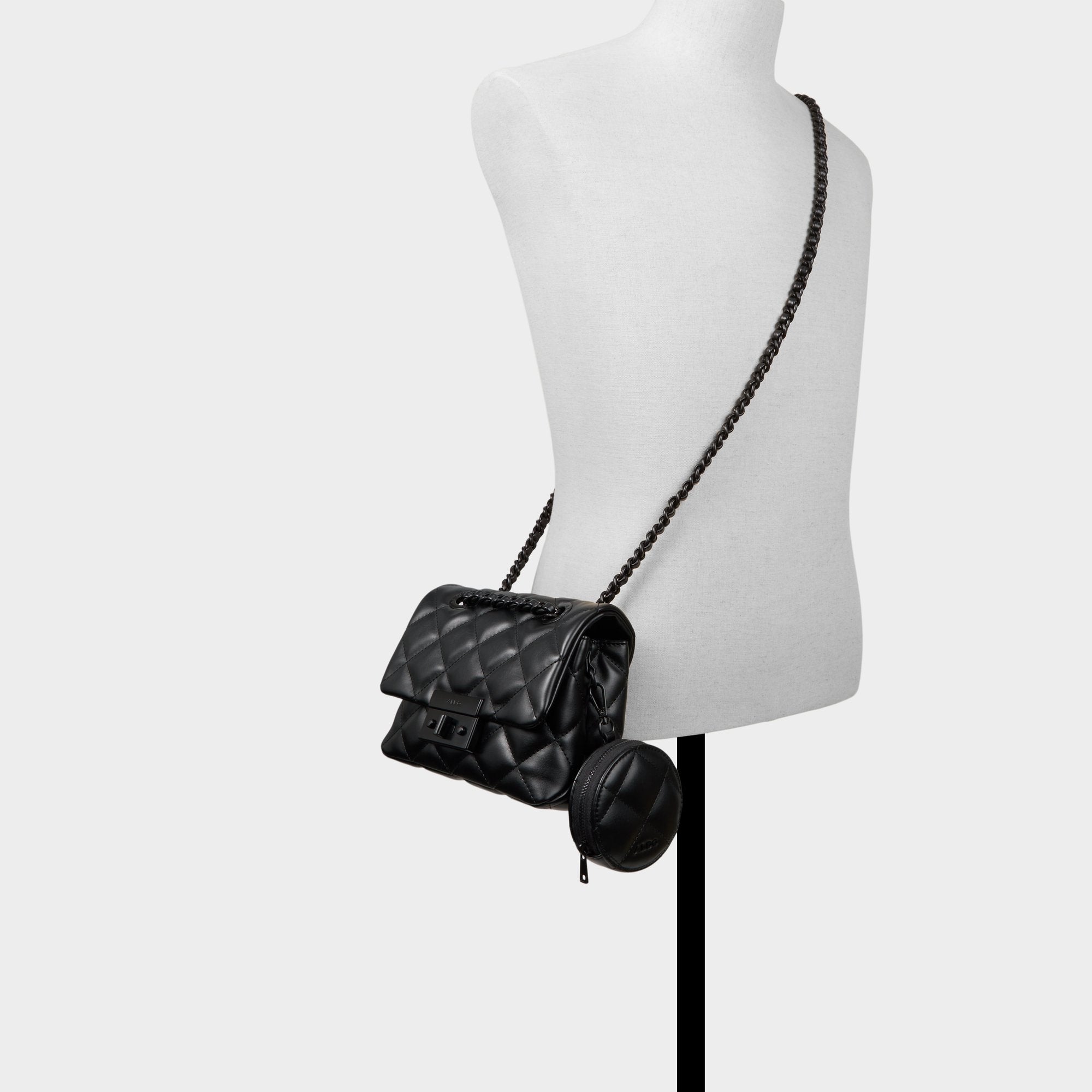 Aldo Letissee in Black Black - Crossbody bag
