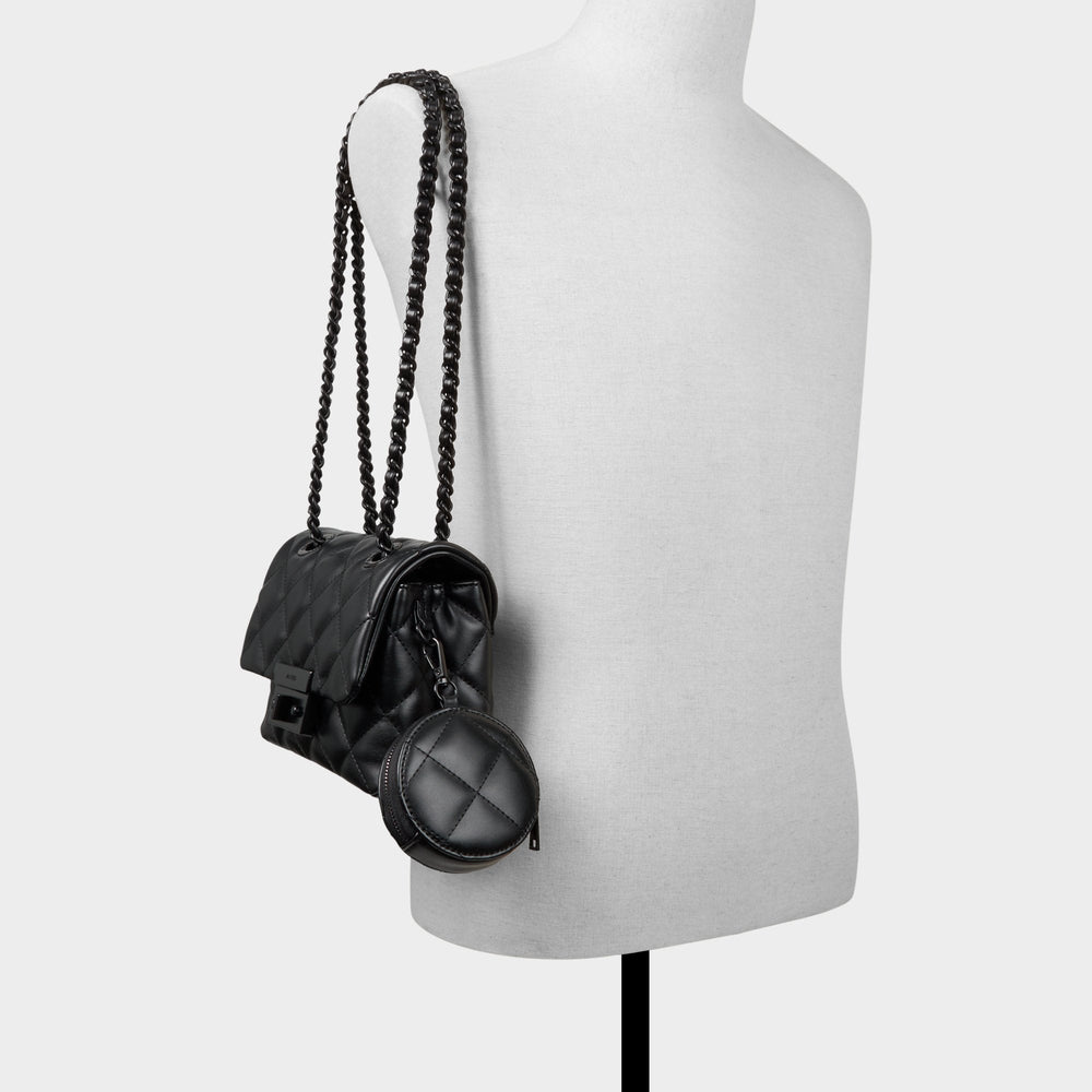 Aldo Letissee in Black Black - Crossbody bag