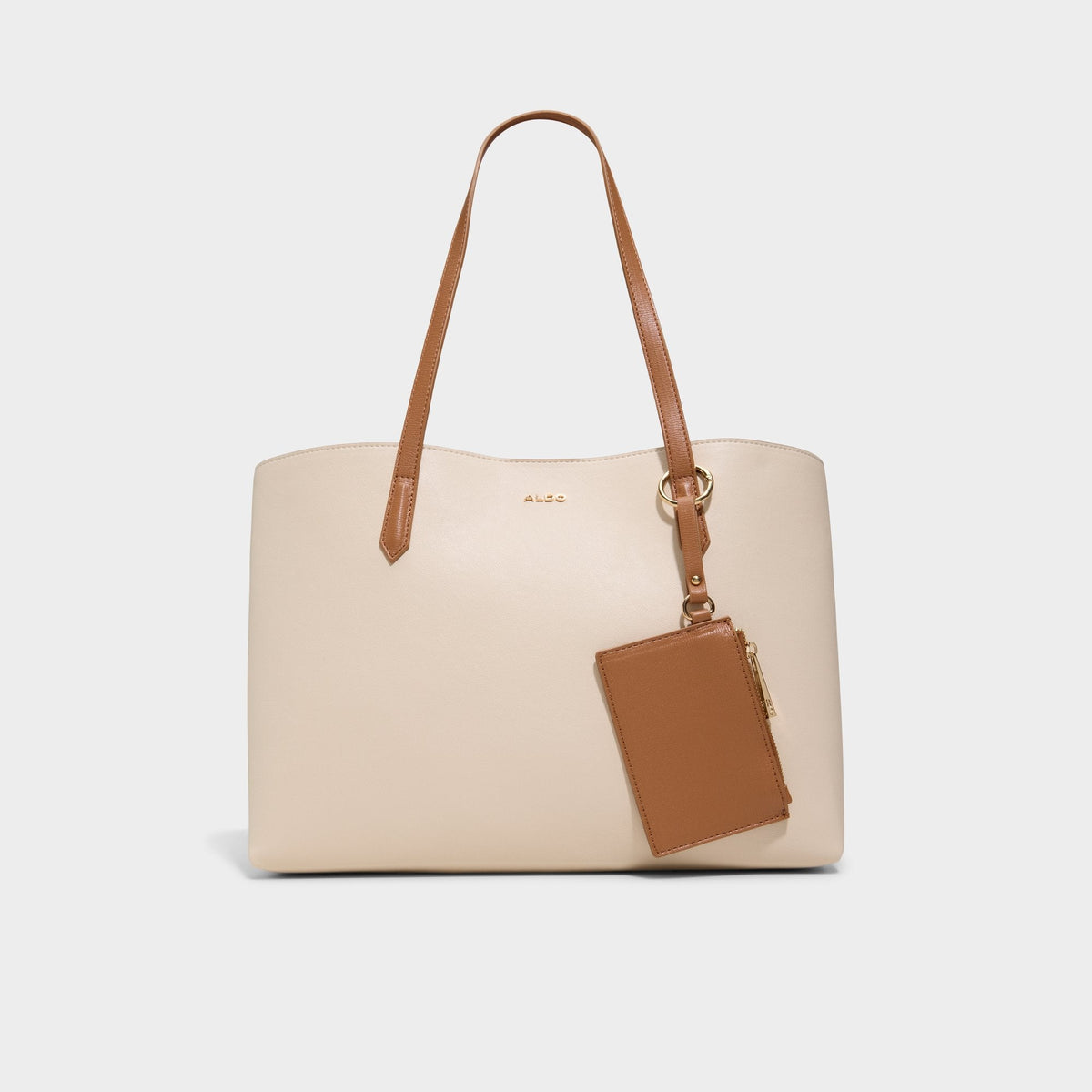Aldo Ysabelle in Bone - Laptop bag