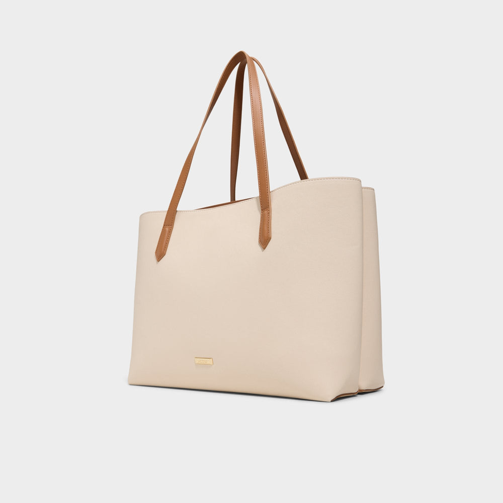 Aldo Ysabelle in Bone - Laptop bag