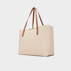 Aldo Ysabelle in Bone - Laptop bag