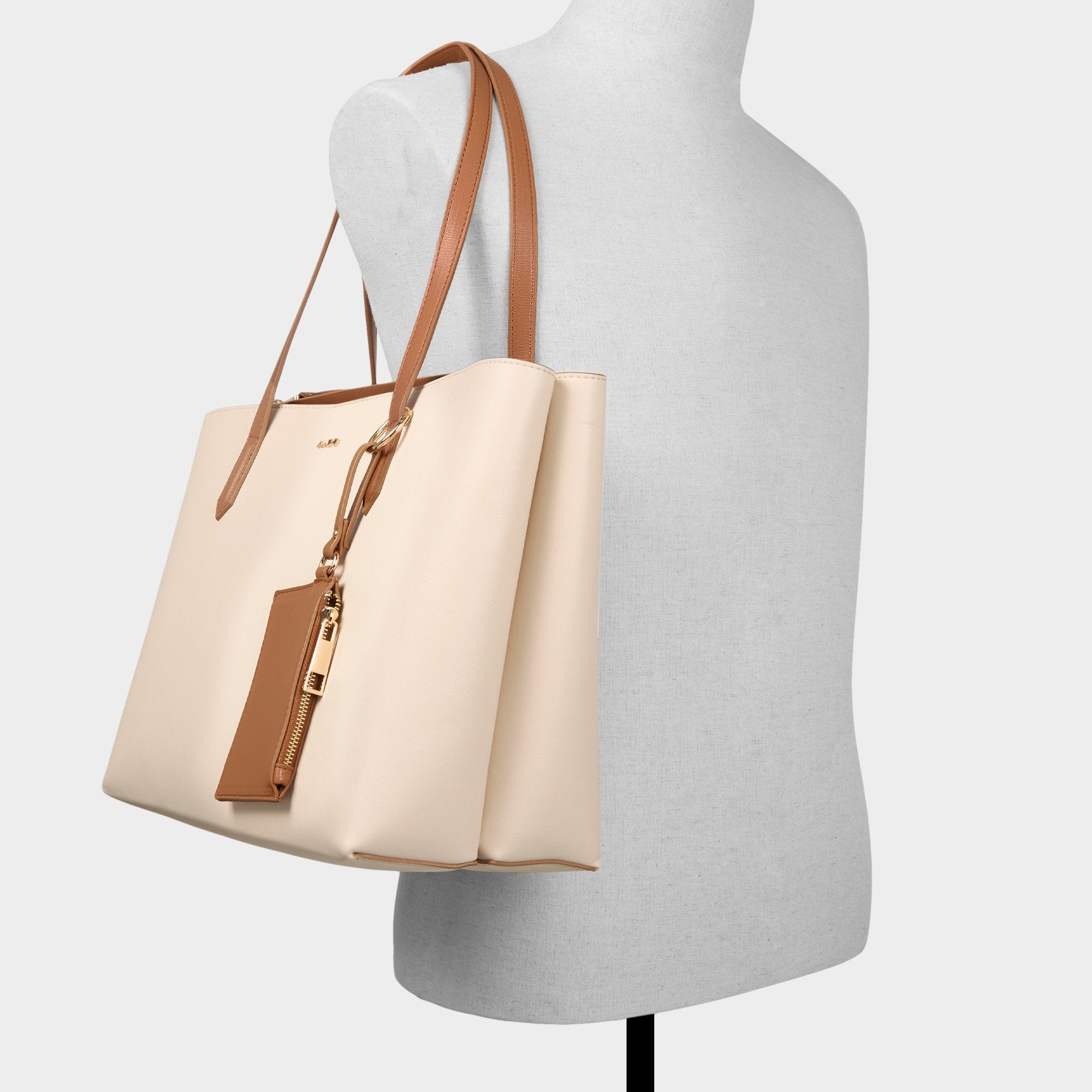 Aldo Ysabelle in Bone - Laptop bag