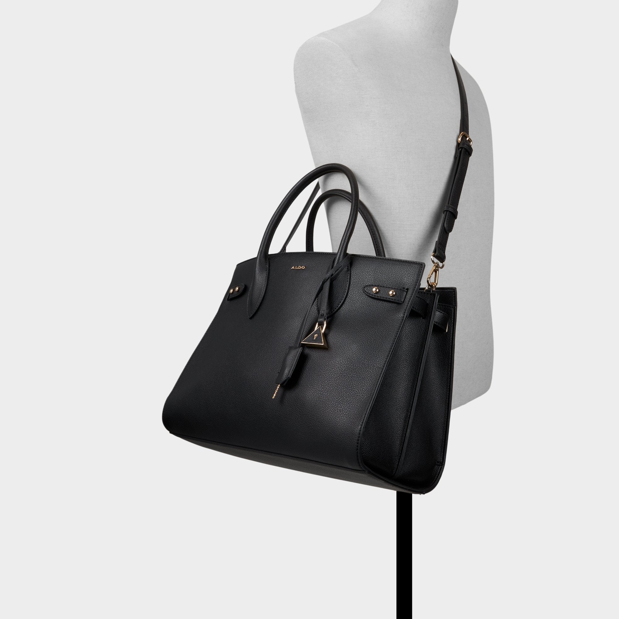 Aldo Unolaann in Black - Satchel bag