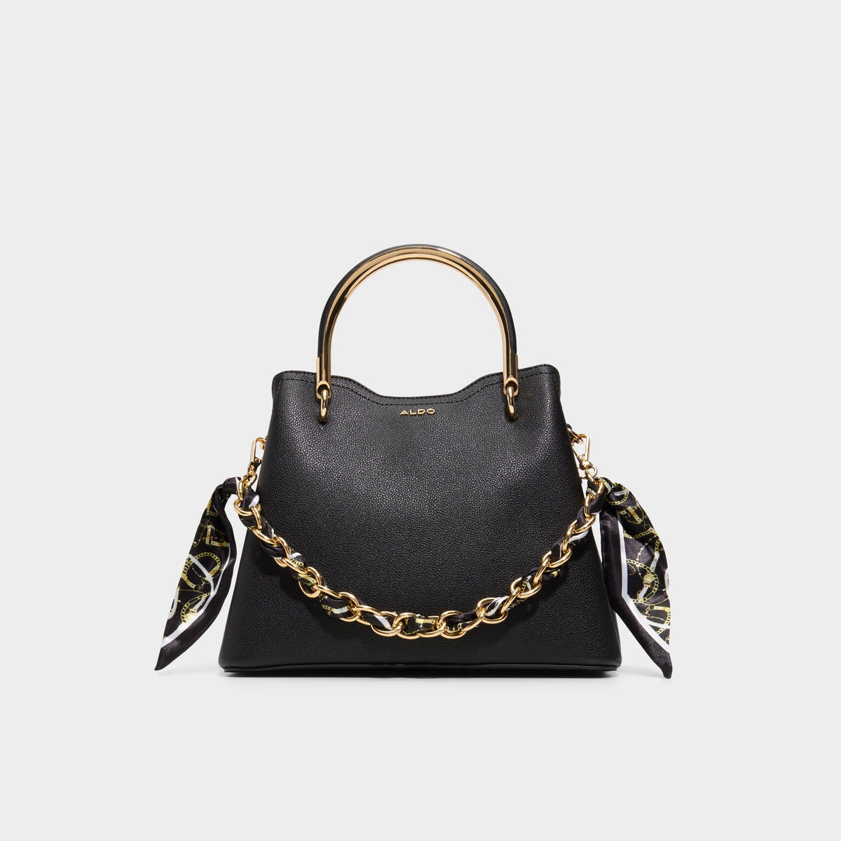 Aldo Arrayan Black Women's Top Handle Bags - Satchel bag