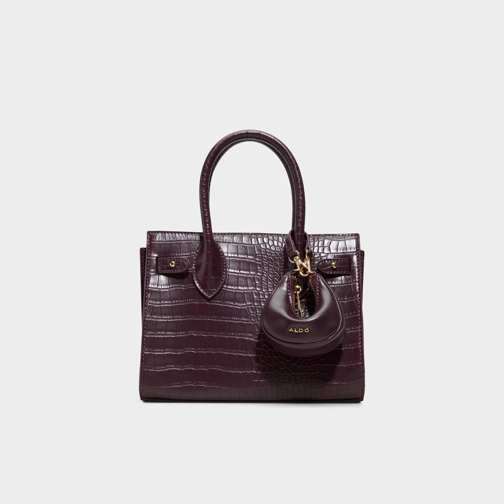 Aldo Auraliee in Dark Red - Satchel bag