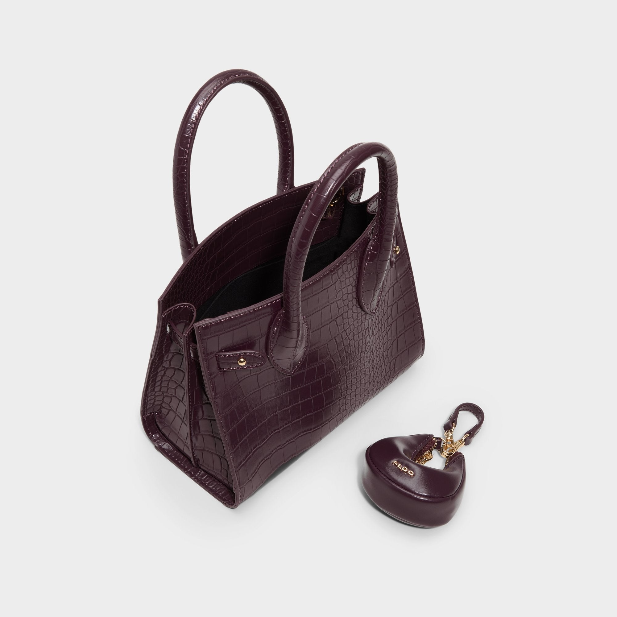 Aldo Auraliee in Dark Red - Satchel bag