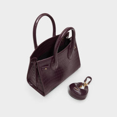 Aldo Auraliee in Dark Red - Satchel bag