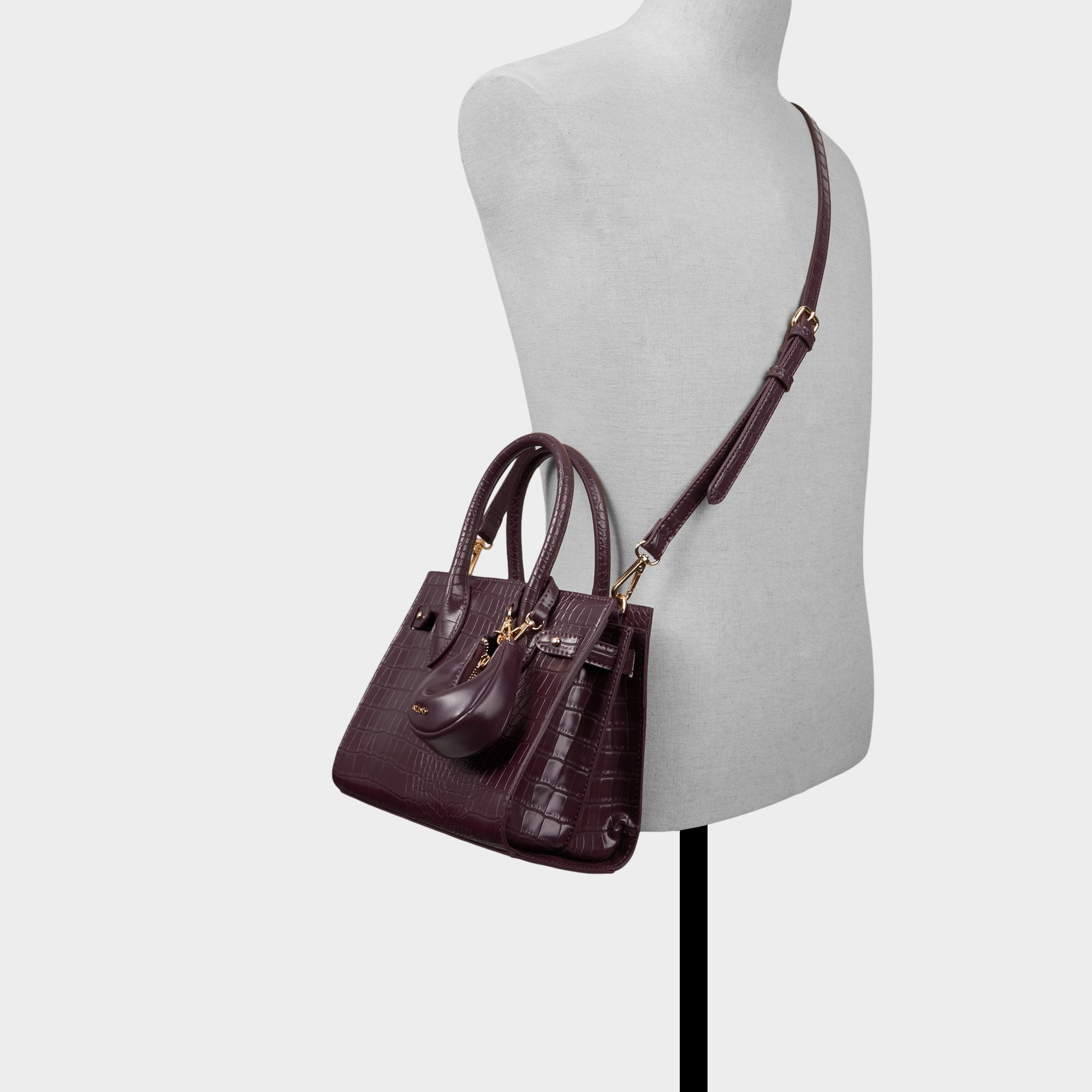 Aldo Auraliee in Dark Red - Satchel bag