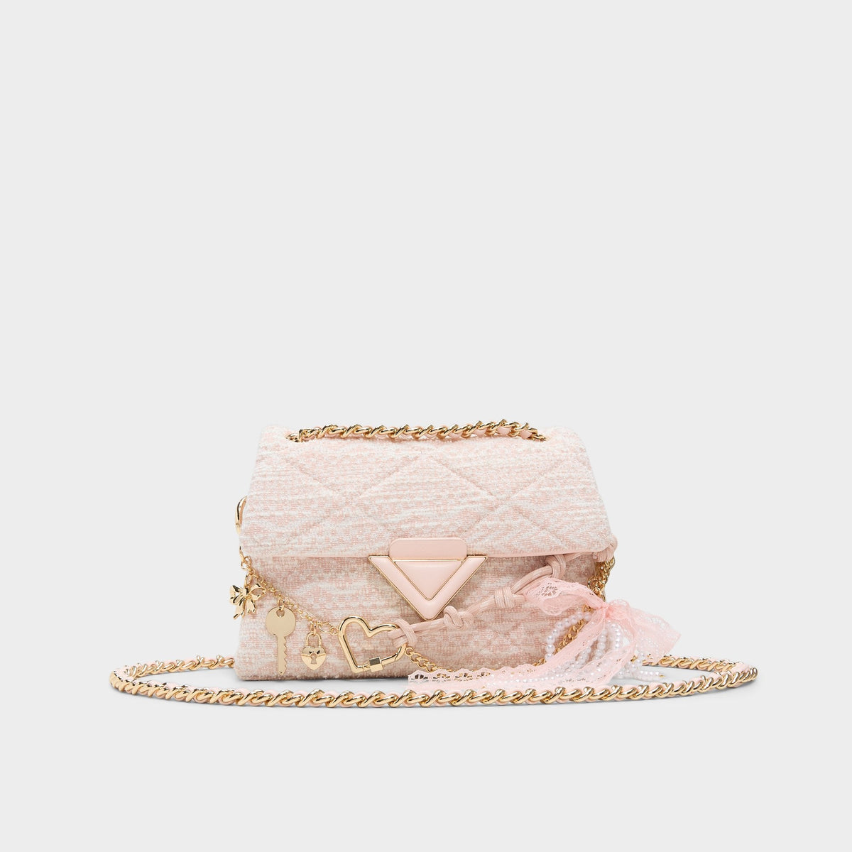 Aldo Softpufffemmee in Pink - Crossbody bag