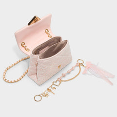 Aldo Softpufffemmee in Pink - Crossbody bag