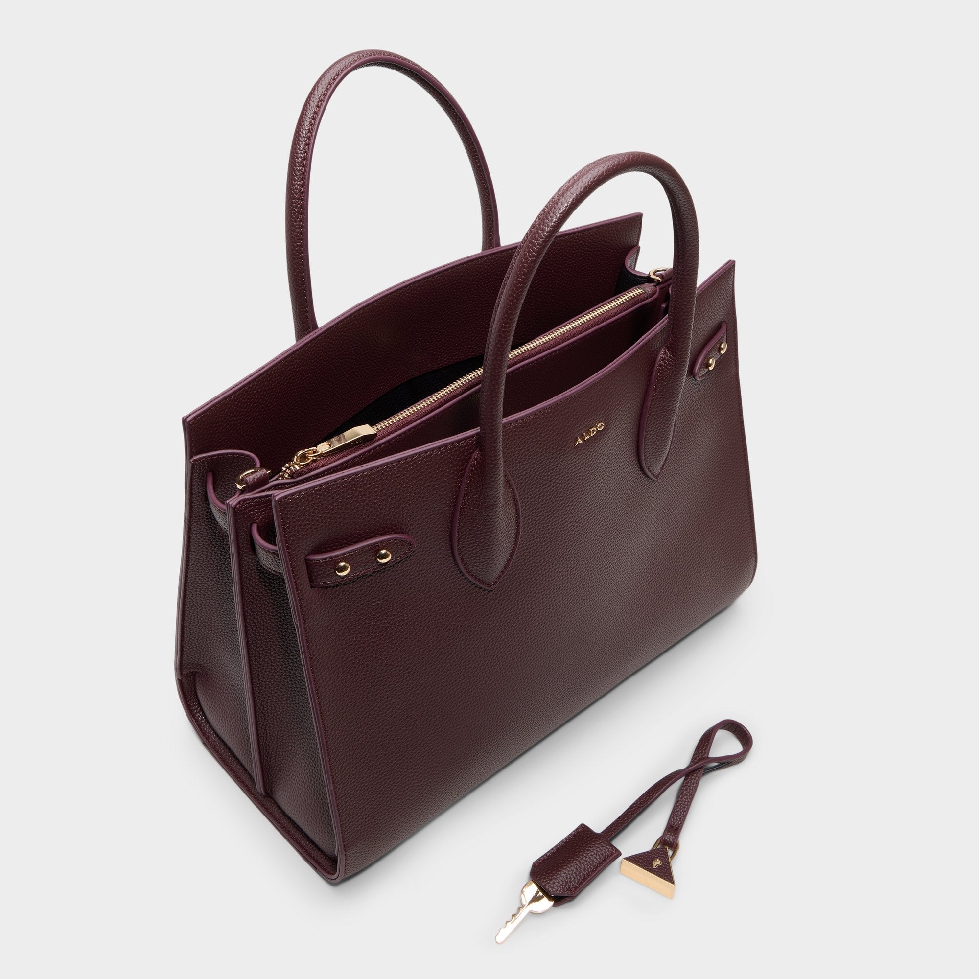 Aldo Unolaann in Bordo - Satchel bag