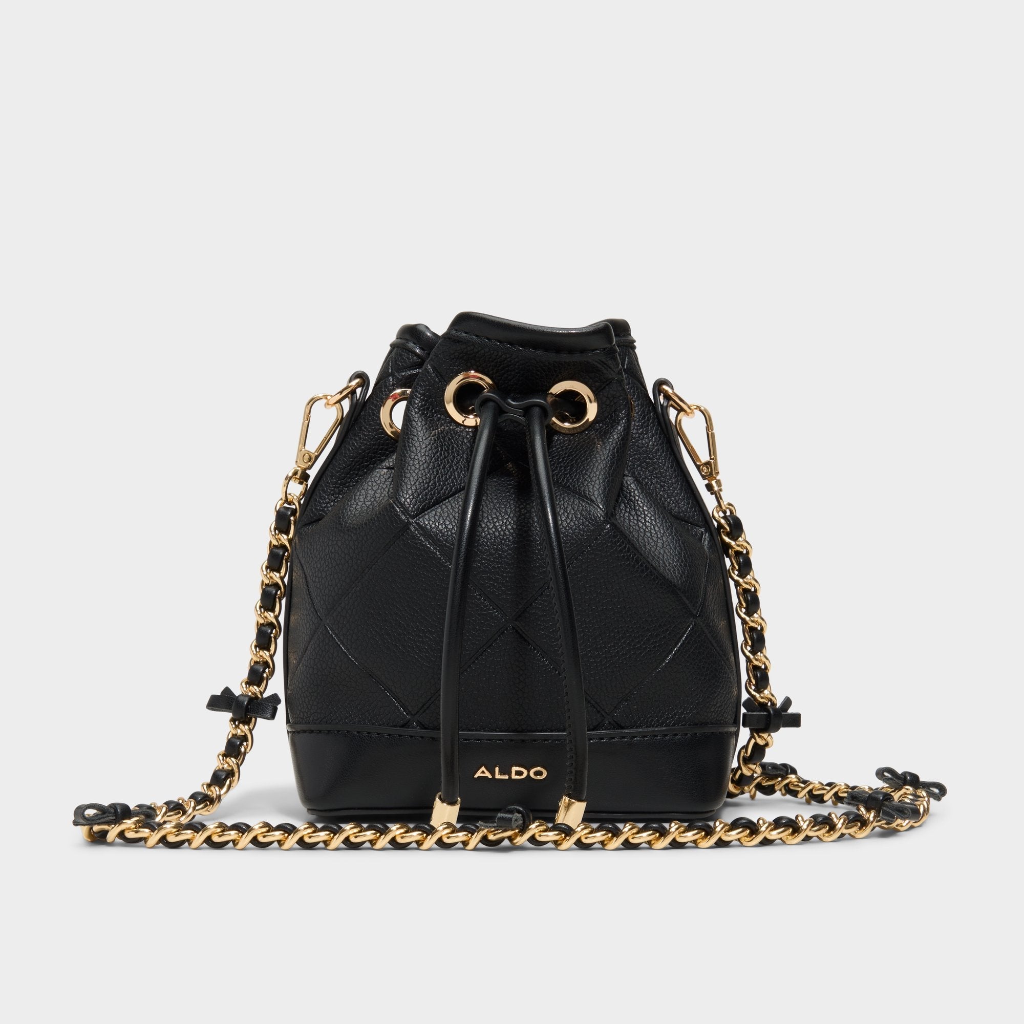 Aldo Elynnaa in Black - Bucket bag