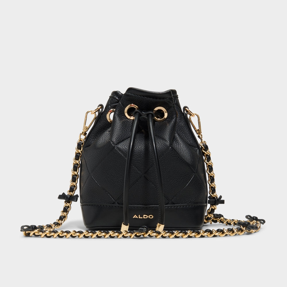Aldo Elynnaa in Black - Bucket bag