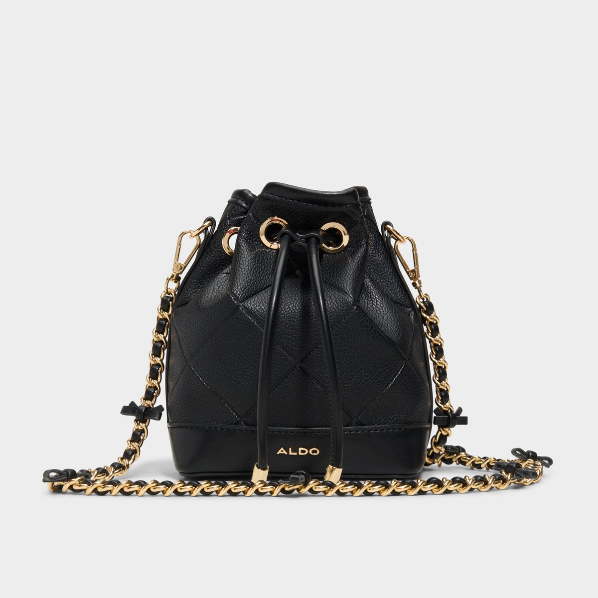 Aldo Elynnaa in Black - Bucket bag