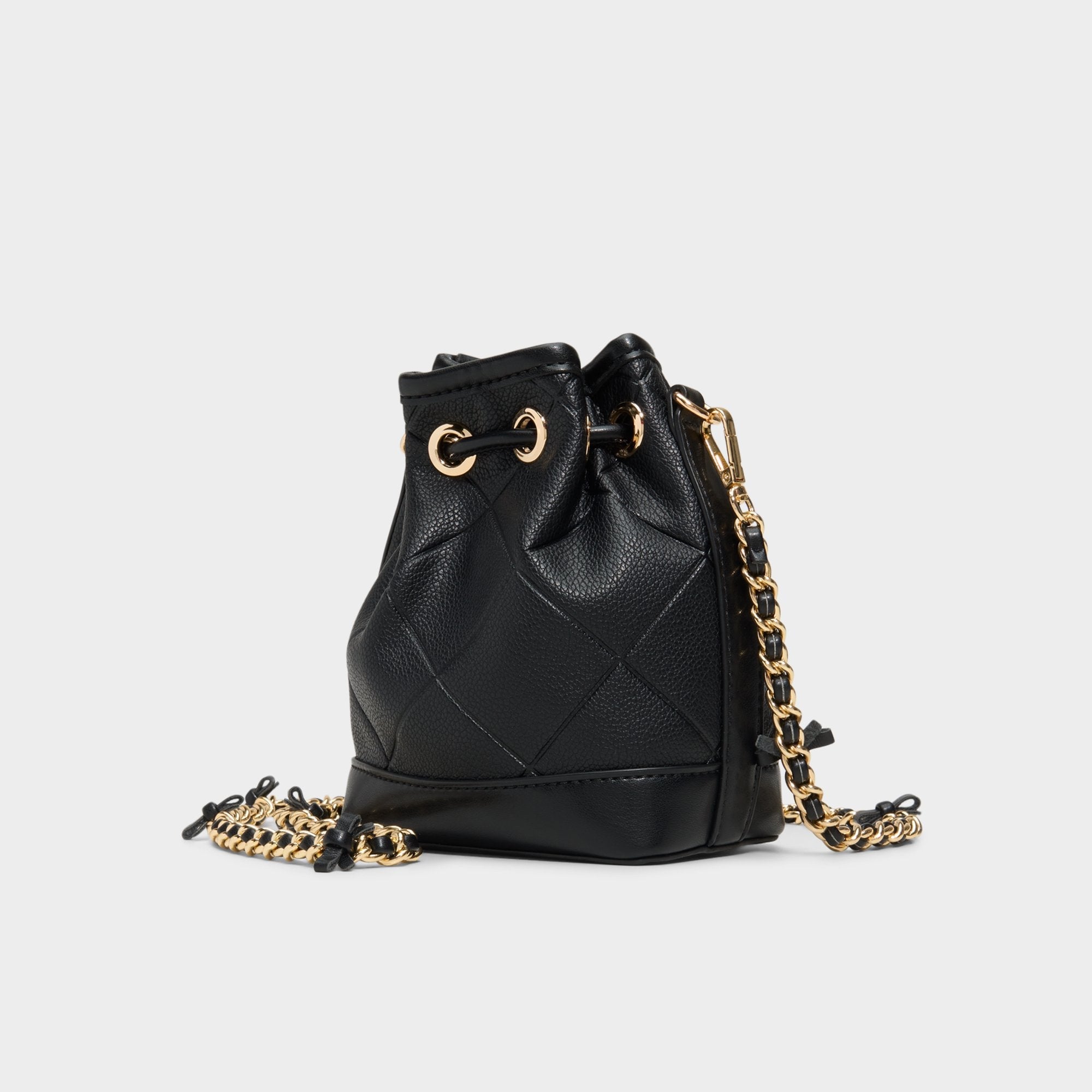 Aldo Elynnaa in Black - Bucket bag