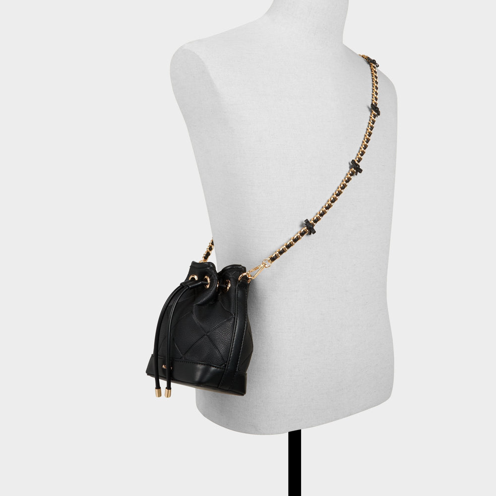 Aldo Elynnaa in Black - Bucket bag