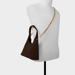 Aldo Smallharperr in Medium Brown - Hobo bag