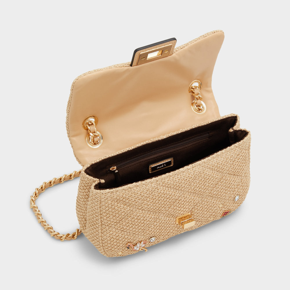 Aldo Paradisaax Natural Women's Crossbody Bags - Crossbody bag