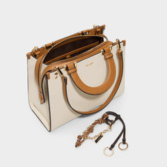 Aldo Almarisaa in Tan Combo - Satchel bag