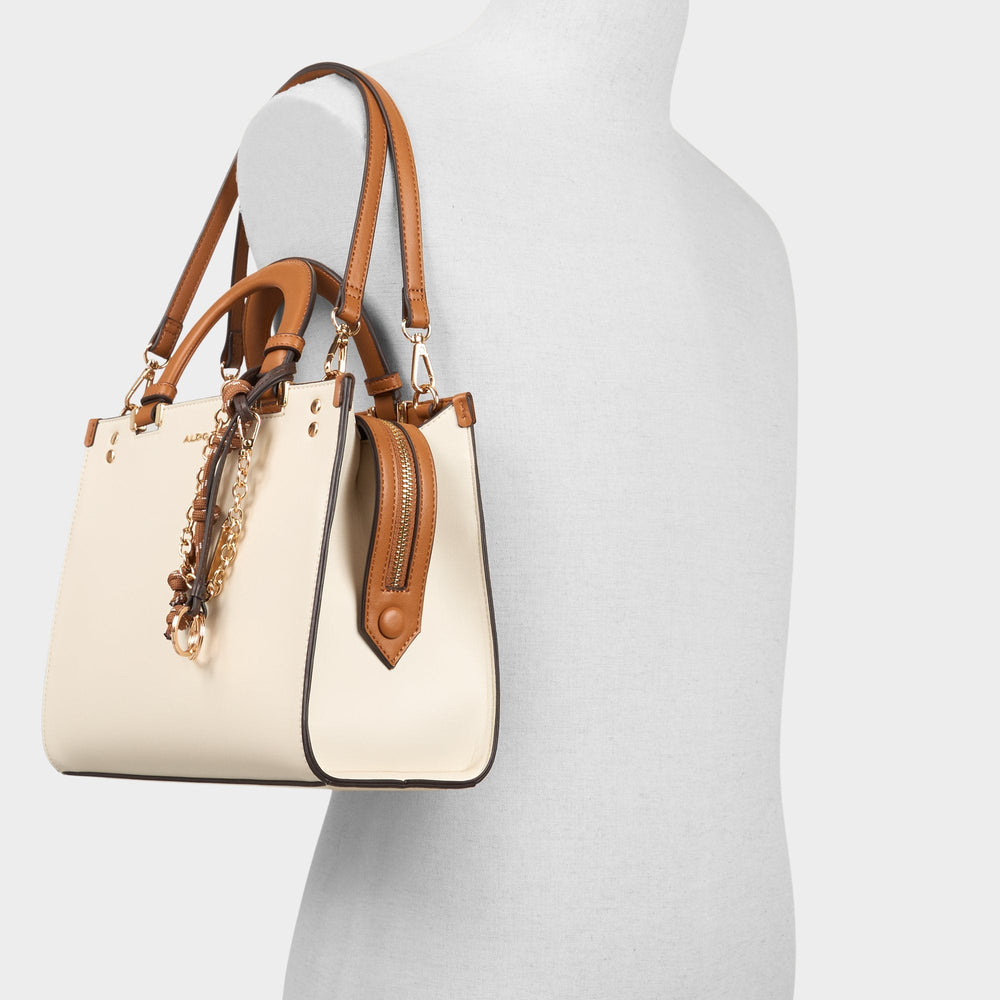 Aldo Almarisaa in Tan Combo - Satchel bag