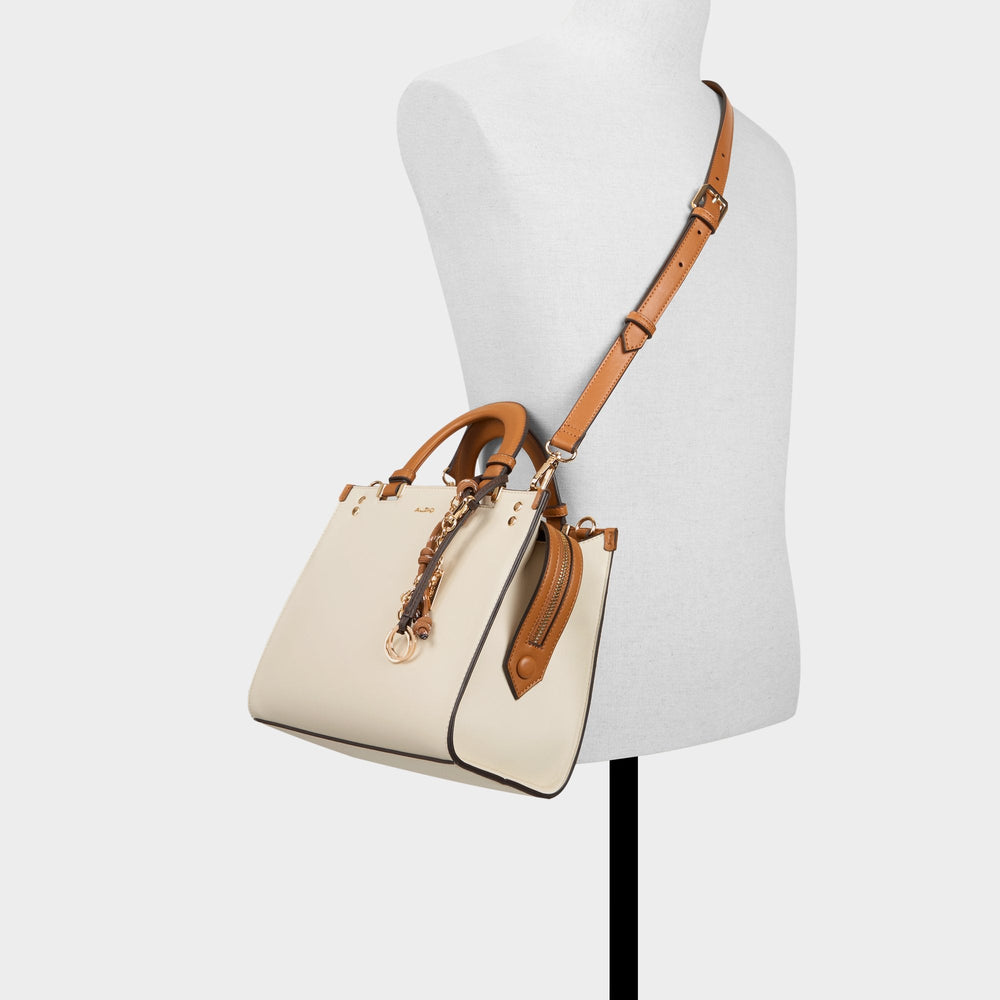 Aldo Almarisaa in Tan Combo - Satchel bag
