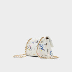 Aldo Doodlesoftpufff in White Combo - Crossbody bag