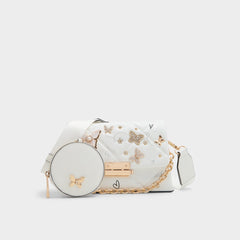 Aldo Camberlyyx White Women's Crossbody Bags - Crossbody bag