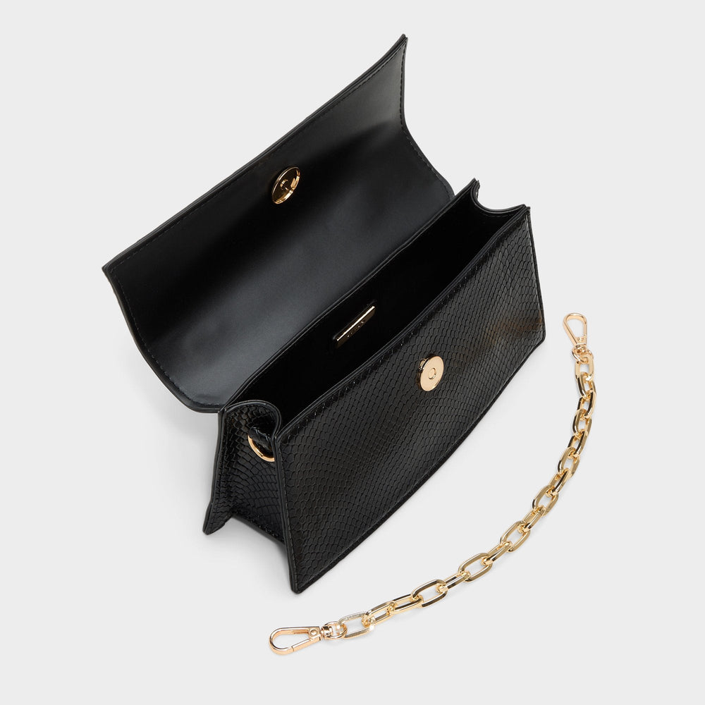 Aldo Daphnei Black Women's Top Handle Bags - Top handle bag